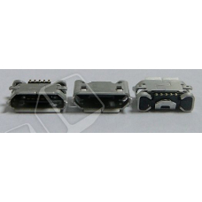 Разъем MicroUSB для Nokia 8600/6500S/6600S/7900/8800 Arte/6303/701/X7/C7-00/C6-01 Разъем MicroUSB для Nokia 8600/6500S/6600S/7900/8800 Arte/6303/701/X7/C7-00/C6-01
