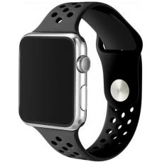 Ремешок Nike plus Sport Band для Apple Watch 42mm Dark gray (black) Ремешок Nike plus Sport Band для Apple Watch 42mm Dark gray (black)