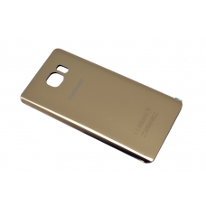 Задняя крышка Samsung Galaxy Note 5 N920 Gold (Original)