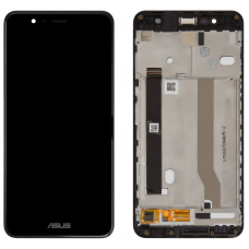 Дисплей с тачскрином Asus ZenFone 3 Max ZC520TL (X008D) в рамке черный оригинал Дисплей с тачскрином Asus ZenFone 3 Max ZC520TL (X008D) в рамке черный оригинал