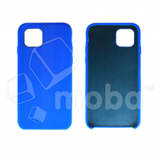 Чехол-накладка Soft Touch для iPhone 11 Синий