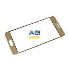 Стекло для переклейки Samsung Galaxy A3 2016 SM-A310 Gold