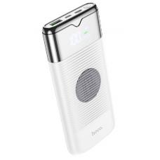 Внешний аккумулятор с беспроводной зарядкой HOCO J63 Velocity PD+QC3.0 10000mAh (white) Внешний аккумулятор с беспроводной зарядкой HOCO J63 Velocity PD+QC3.0 10000mAh (white)