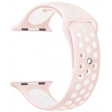 Ремешок Nike plus Sport Band для Apple Watch 42mm Pink (white) Ремешок Nike plus Sport Band для Apple Watch 42mm Pink (white)