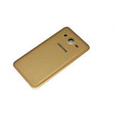 Задняя крышка Samsung Galaxy Core 2 G355 Gold