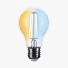 Умная лампа Zetton LED Smart Wi-Fi Bulb A60 E27 6Вт 2200-6500К Умная лампа Zetton LED Smart Wi-Fi Bulb A60 E27 6Вт 2200-6500К
