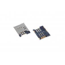 Коннектор SIM-карты (сим), mmc коннектор SONY  Xperia Play Z1i / R800 / R800i / MT25 ( S52 )