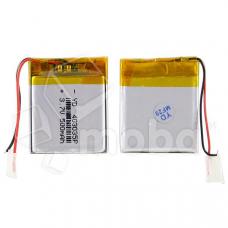 АКБ универсальная 403035p 3,7v Li-Pol 500 mAh (4*30*35 mm) АКБ универсальная 403035p 3,7v Li-Pol 500 mAh (4*30*35 mm)