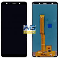 Дисплей Samsung Galaxy A7 2018 A750 OLED Black с тачскрином (Модуль)