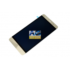 Дисплей ASUS ZS570KL/ZenFone 3 Deluxe с тачскрином (Модуль) Gold