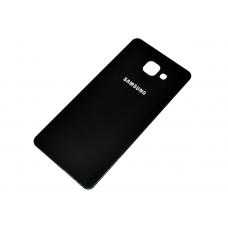 Задняя крышка Samsung Galaxy A7 2016 SM-A710 Black