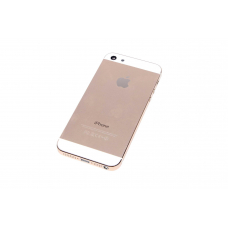 Корпусной часть (Корпус) Apple Iphone 5 корпус в сборе со шлейфами Gold (AAA)