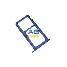 SIM лоток (Держатель сим карты) Huawei P10 Blue