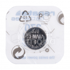 Батарейка 370/SR920W/SR69 Renata Silver 1.55V