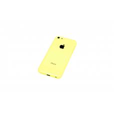 Корпусной часть (Корпус) Apple Iphone 5C боковые кнопки в комплекте Yellow AAA