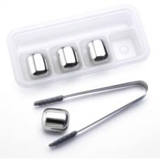 Охлаждающие камни для виски Xiaomi Circle Joy Ice Cubes (CJ-BK01) 4 шт. (silver) Охлаждающие камни для виски Xiaomi Circle Joy Ice Cubes (CJ-BK01) 4 шт. (silver)