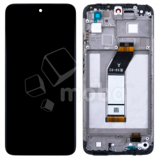 Дисплей для Xiaomi Redmi 10 (21061119DG) модуль с рамкой Черный - OR (SP)