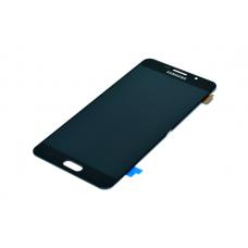 Дисплей Samsung Galaxy A7 SM-A710 OLED Black с тачскрином (Модуль) 