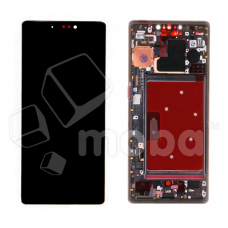 Дисплей для Huawei Mate 30 Pro (LIO-L29) модуль с рамкой Черный - (OLED)