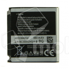 Аккумулятор для Samsung S3600/C3310/S5520/F260/G400/G600/J770 (AB533640AU)