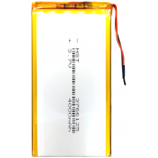 Аккумулятор Универсальный 3.7*66*125 mm 3.7v 4000mAh ( 3766125P ) Аккумулятор Универсальный 3.7*66*125 mm 3.7v 4000mAh ( 3766125P )