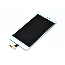 Дисплей Xiaomi Redmi Note 5A White с тачскрином (Модуль) 