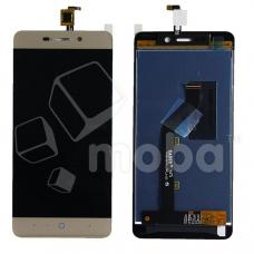 Дисплей для ZTE Blade X3 (D2 A452) в сборе с тачскрином Золото Дисплей для ZTE Blade X3 (D2 A452) в сборе с тачскрином Золото