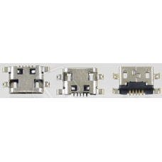 Разъем MicroUSB для Huawei Ascend Mate 7/Meizu M5/M5 Note