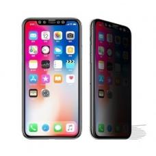 Защитное стекло Full Screen Privacy для iPhone X/XS (без упаковки) (black) Защитное стекло Full Screen Privacy для iPhone X/XS (без упаковки) (black)