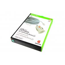 USB Провода Samsung Note 3/N9000 USB+AZU 2in1 GRIFFIN