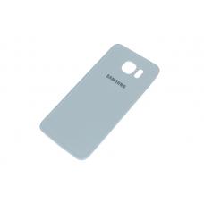 Задняя крышка Samsung Galaxy S6 G920/G920F (кожа) White