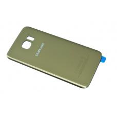Задняя крышка Samsung Galaxy S7 Edge G935F Gold (Original)