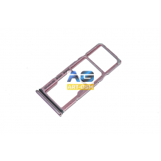 SIM лоток (Держатель сим карты) Samsung Galaxy A7 SM- A750/A9 SM-A920F 2018 Gold