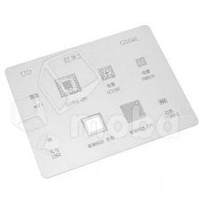 BGA трафарет G1046 ( PM8916/LC1860/LC1160/MSM8928 CPU/MSM8928/7554-1/SBM1360 ) BGA трафарет G1046 ( PM8916/LC1860/LC1160/MSM8928 CPU/MSM8928/7554-1/SBM1360 )