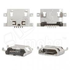 Разъем MicroUSB для Fly DS131/FS504/IQ436i/IQ4404/IQ4418/IQ4490/IQ4504 Разъем MicroUSB для Fly DS131/FS504/IQ436i/IQ4404/IQ4418/IQ4490/IQ4504