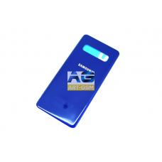 Задняя крышка Samsung Galaxy S10 SM-G973F Blue