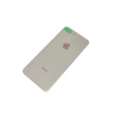 Задняя крышка Apple Iphone 8 Plus со стеклом камеры Gold