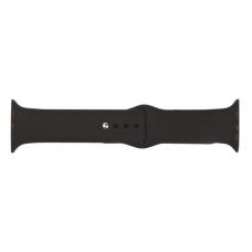 Ремешок для Apple Watch 42 мм/44 мм силиконовый (черный/black) Ремешок для Apple Watch 42 мм/44 мм силиконовый (черный/black)