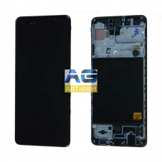 Дисплей в сборе для Samsung SM-A515F/DSN Galaxy A51 black GH82-21669A (Оригинал
