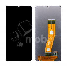 Дисплей для Samsung Galaxy A02s (A025F) в сборе с тачскрином Черный - Оптима