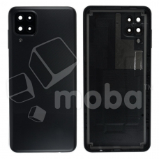 Задняя крышка для Samsung Galaxy A12/A12 Nacho (A125F/A127F) Черный
