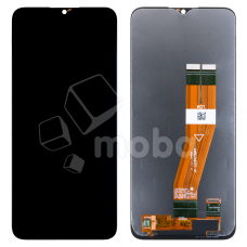 Дисплей для Samsung Galaxy A02s (A025F) в сборе с тачскрином Черный (163 мм)