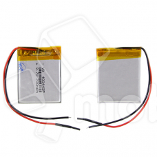 Аккумулятор универсальный 403443p 3,7v Li-Pol 500 mAh (4*34*43 mm)