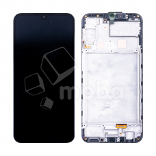 Дисплей для Samsung Galaxy A24 4G (A245F) модуль с рамкой Черный - OR (SP)