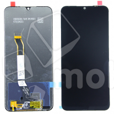 Дисплей для Xiaomi Redmi Note 8/8 2021 (M1908C3JC) в сборе с тачскрином Черный - Оптима