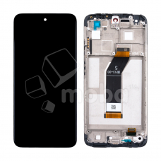 Дисплей для Xiaomi Redmi 10 2022 (22011119UY) модуль с рамкой Черный - OR (SP)