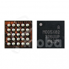Микросхема M005X02 (Контроллер зарядки для Samsung G950F/G955F) Микросхема M005X02 (Контроллер зарядки для Samsung G950F/G955F)