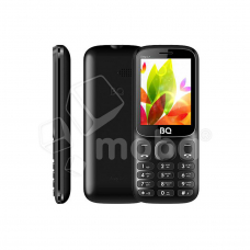 Мобильный телефон BQ 2440 Step L+ (2SIM, BT, FM, MicroSD, фонарик, диктофон) Черный Мобильный телефон BQ 2440 Step L+ (2SIM, BT, FM, MicroSD, фонарик, диктофон) Черный
