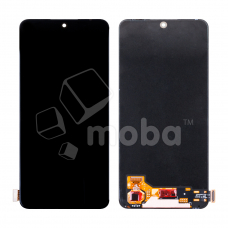 Дисплей для Xiaomi Poco X5 5G/Redmi Note 12 4G/5G (22111317PG/22111317I/23021RAA2Y) в сборе с тачскрином Черный - (OLED)