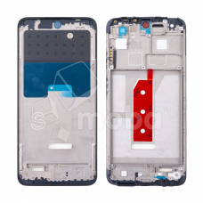 Рамка дисплея для Xiaomi Redmi 10 2022 Черный (возможен дефект ЛКП)
